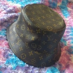 Louis Vuitton Vintage Leather Hat
